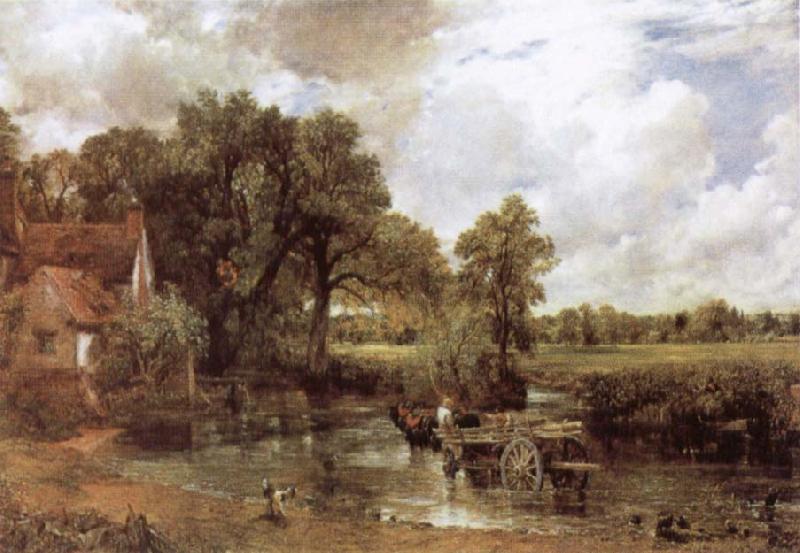 John Constable The Hay Wain oil painting image